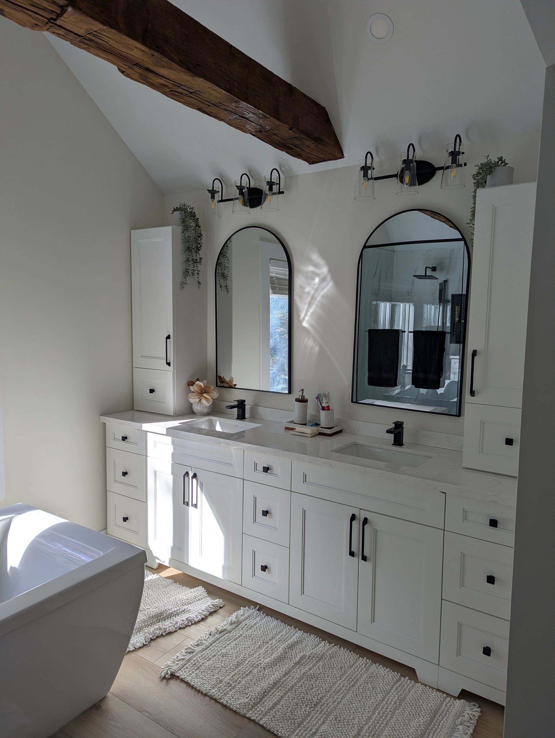 Finished painting project by 705 Painters for a Barrie area homeowner