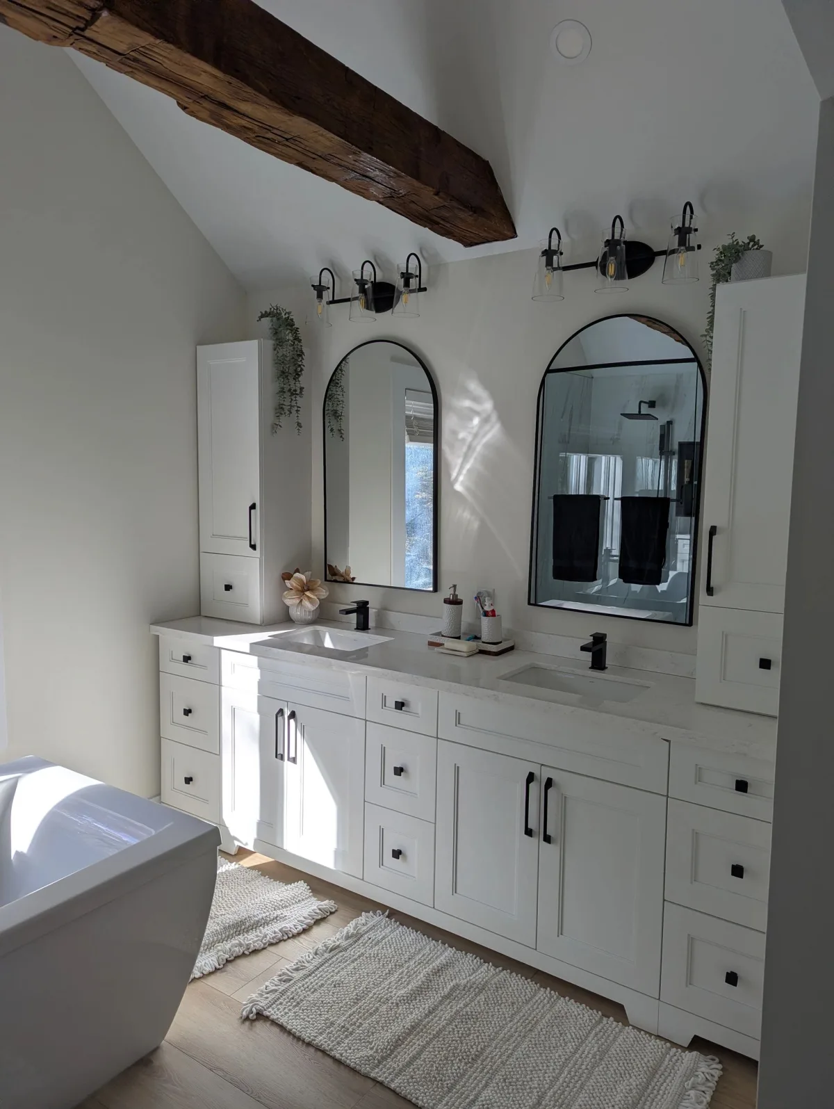 Finished painting project by 705 Painters for a Barrie area homeowner