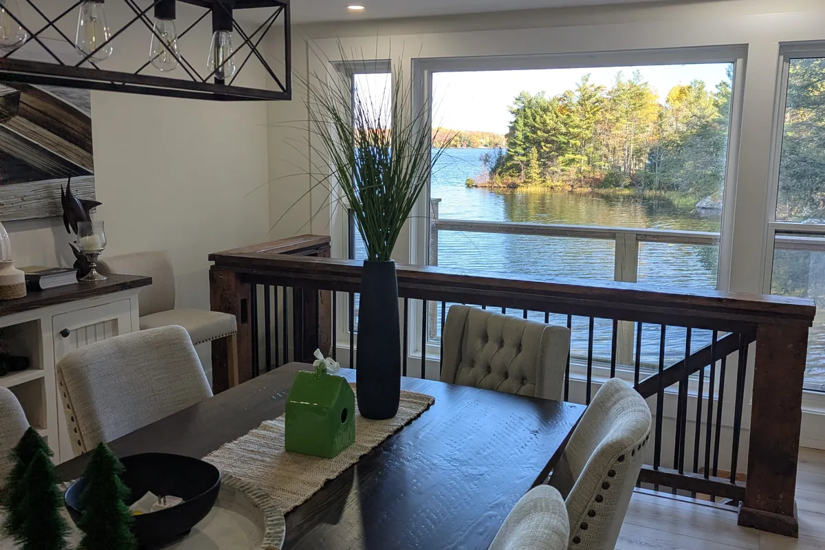 House painting service by 705 Painters for a Barrie homeowner
